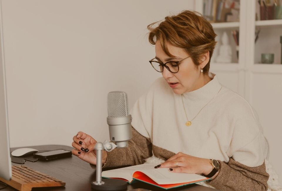 Audio Book Recording