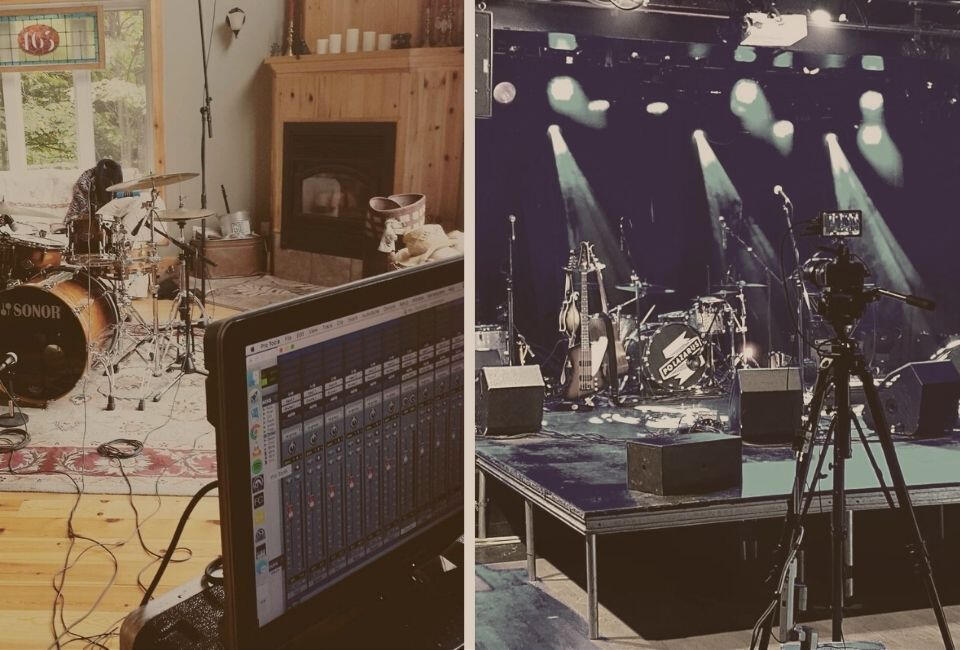 Live On-Location Recording