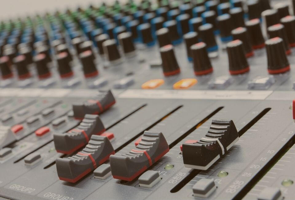 Mixing Console